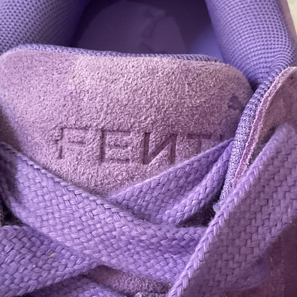 Puma Fenty Rihanna Platform Sneakers Suede Y2K Retro Creeper Size 7 - Picture 6 of 16